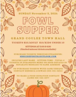 Fowl Supper